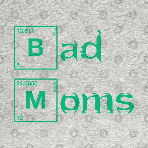 Breaking Bad Moms by CityNoir